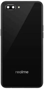 VRAVMO REALME REALME C1 (BLACK) Back Panel