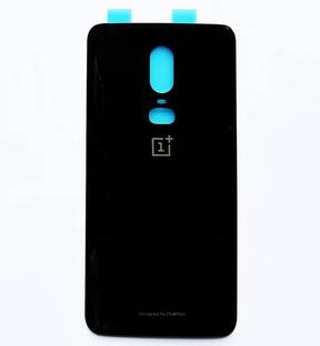 Tusail ONEPLUS 6 Back Replacement Glass, Back Panel
