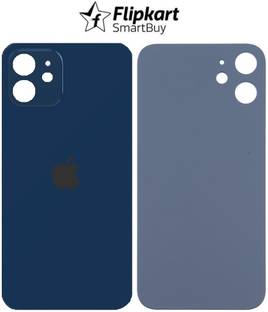Flipkart SmartBuy Apple iPhone 12 Premium Quality (Glass) Back Panel