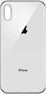 SAPNXA apple IPHONE X GLASS Back Panel