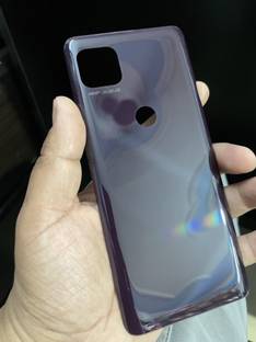 MAXOUT Motorola Moto G (5G) Back Panel