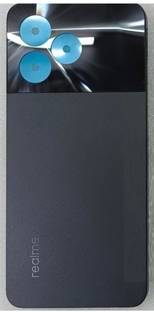 VRAVMO REALME REALME C53 (MIGHTY BLACK) Back Panel