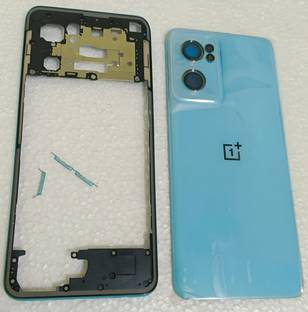 SRaccessories OnePlus (Housing Body) (Side Keys with Middle Body) Full Panel