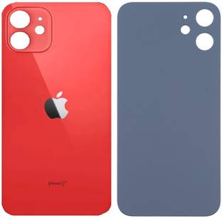 Sandreezz Apple iPhone 12 Mini (Glass) (Best Quality) (with Proper Logo) Back Panel