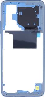 HQP for Xiaomi Poco M4 Pro 4G ( MZB0B5VIN, 2201117PI, 2201117PG ) - [ With Volume Key and Network Strips ] Middle frame bezel Chassis Ring Digitizer Panel