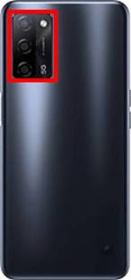 BLACKCLOUD Oppo A53s Back Panel