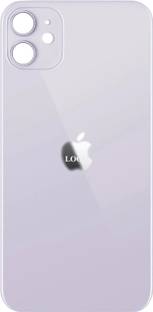 Flipkart SmartBuy Apple iPhone 11 ( with Proper Brand LOGO ) Glass Back Panel