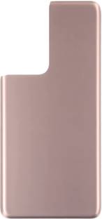 VRAVMO SAMSUNG GALAXY S21 ULTRA 5G (PHANTOM BROWN) Back Panel
