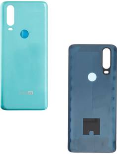 HQP for Motorola One Action ( XT2013-1, XT2013-2, XT2013-4 ) [ With Pre Installed Adhesive Tape ] Battery Back Door Replacement Back Panel