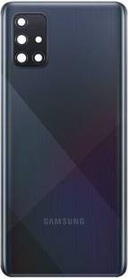 Unique4Ever SAMSUNG Galaxy ( A71 ) With Camera Glass Lens Back Panel