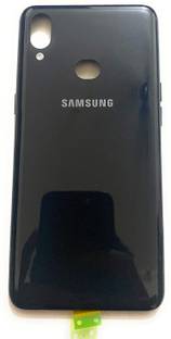 VRAVMO SAMSUNG GALAXY A10S (BLACK) Back Panel