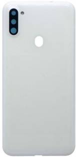 Purplesavvy Samsung A11 (WITH BRAND LOGO) Back Panel