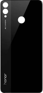 HQP for Honor 8X / Honor View 10 Lite ( JSN-L22, JSN-L42, JSN-L11, JSN-L21 ) [ With Brand LOGO & Pre Installed Adhesive Tape ] Battery Back Glass Door Replacement Back Panel