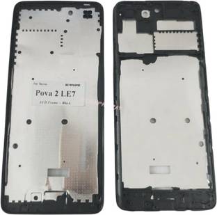 Sandreezz Tecno Pova 2 (LE7, LE7n) (Original Front Housing LCD Frame) Front Panel