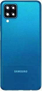 Farcry SAMSUNG GALAXY A12 WITH PROPER LOGO Back Panel