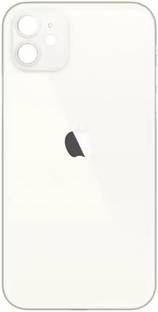 VRAVMO APPLE APPLE IPHONE 12 (WHITE) Back Panel