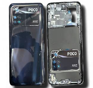AL BAARI STORE Poco M4 Pro Housing Full Panel