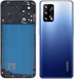 Unique4Ever Oppo F19 ( With Middle Ring & Volume Power buttons ) Back Panel