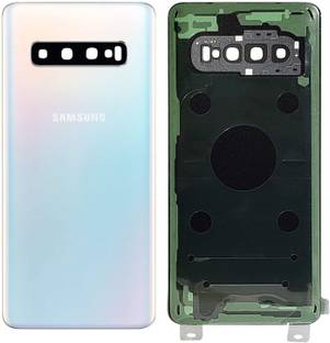 Unique4Ever Samsung Galaxy S10 Plus (BACK GLASS) SM-G975FZBDINS Back Panel