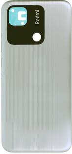 HQP for Xiaomi Redmi 10A ( 220233L2C, 220233L2G, 220233L2I ) Battery Back Door Replacement [ With Volume & Power Key and Camera Lens Cover ] Back Panel