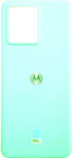 HQP for Motorola Edge 40 Neo ( XT2307-1 ) [ With Pre Installed Adhesive Tape ] Battery Back Door Replacement Back Panel
