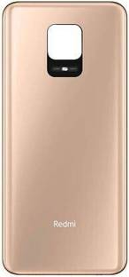 dkaccessories Redmi note 9 pro [ glass ] Back Panel