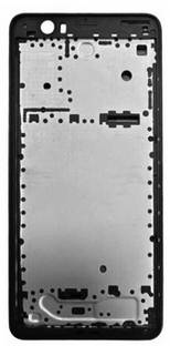 Tworld Jio Phone NEXT Front Housing LCD Frame Bezel Plate Digitizer Panel