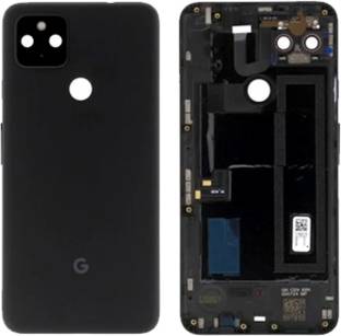 Kraze4blaze Google Pixel 4A (with Proper Logo) Back Panel