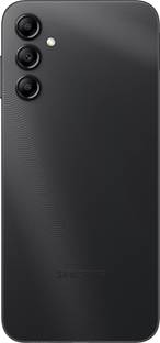 SPAREWARE SAMSUNG Samsung Galaxy A14 5G -Black (WITH CAMERA GLASS) Back Panel