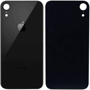 Sandreezz Apple iPhone XR (Glass) (Best Quality) (with Proper Logo) Back Panel