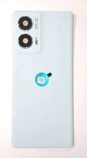 SPAREWARE Motorola Moto Edge 50 Fusion 5G : Light Blue : White Back Panel