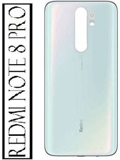 FLOUNDER REDMI NOTE 8 PRO (GLASS) Back Panel