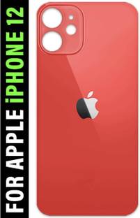 Flipkart SmartBuy Apple iPhone 12 (Glass) with Proper logo Back Panel