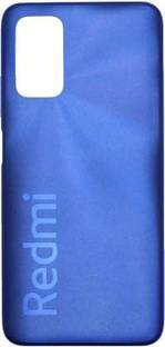 VRAVMO XIAOMI REDMI 9 POWER (BLAZING BLUE) Back Panel
