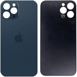 Sandreezz Apple iPhone 12 Pro Max (Glass) (Best Quality) (with Proper Logo) Back Panel