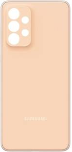 Sandreezz Samsung A33 (5G) (with Proper Logo) Back Panel
