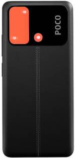 HQP for Xiaomi Poco C55 ( 22127PC95I ) Battery Back Door Replacement [ With Volume + Power Key and Camera Lens Cover ] Back Panel