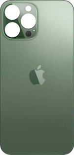 HQP for 13 Pro ( A2638, A2483, A2636, A2639, A2640 ) [ With LoGo & Pre Installed Adhesive Tape ] Battery Back Glass Door Replacement Back Panel