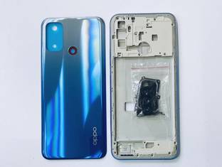 Sandreezz OPPO A53 (Housing Body) (Side Keys with Middle Body) (with Proper Logo) Back Panel