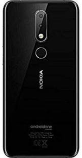 Nik NOKIA 6.1 plus Back Panel