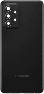 FLOUNDER SAMSUNG GALAXY A52 / A52s (With Camera Lens Ring) (with Proper Logo) Back Panel