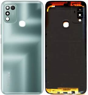 Unique4Ever Infinix Hot 10 (X688C, X688B, X688C) With Side Volume & Power Buttons Back Panel