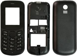 imbi Nokia 130 (2017) Dual Sim Front Back and Middle Body With Keypad Full Panel