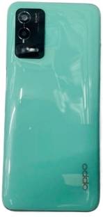 AL BAARI STORE Oppo A55 4G CPH2325 Full housing body with camera lens attached Full Panel