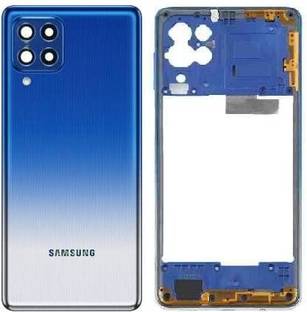 Sandreezz Samsung Galaxy F62 Housing Body With Middle Ring + Back Panel