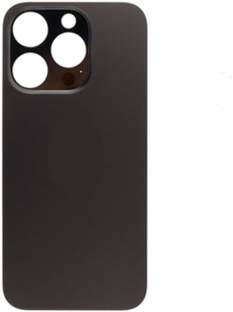 VRAVMO APPLE APPLE IPHONE 15 PRO MAX (BLACK) Back Panel