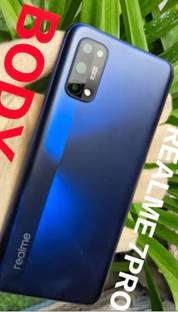 AL HAYY TRADERS REALME 7 PRO FULL BODY HOUSING Front & Back Panel