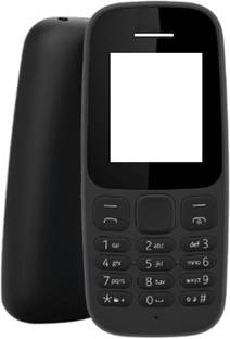 imbi Nokia 105 2017 Single Sim Model Mobile Phone Panel Front Back Body With Keypad Front & Back Panel