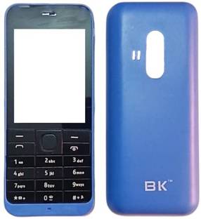 इम्बी नोकिया 220 Front Back Body With Keypad आगे और पीछे पैनल