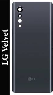 Purplesavvy LG Velvet ( LMG910EMW LM-G910EMW / Velvet 5G LM-G900N LM-G900EM ) Back Panel
